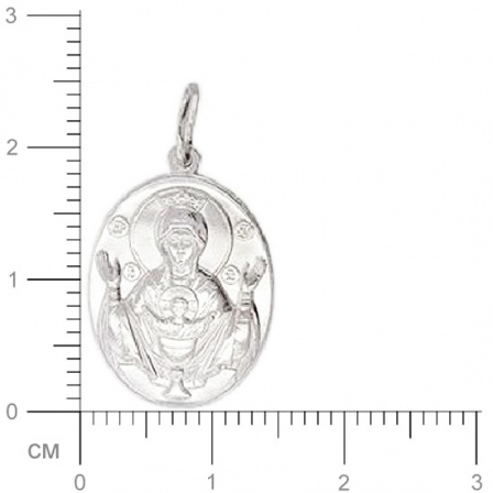 Подвеска-иконка "Божьей Матери Богородица Неупиваемая Чаша" (арт. 317365)