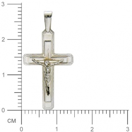 Крестик из серебра (арт. 317583)