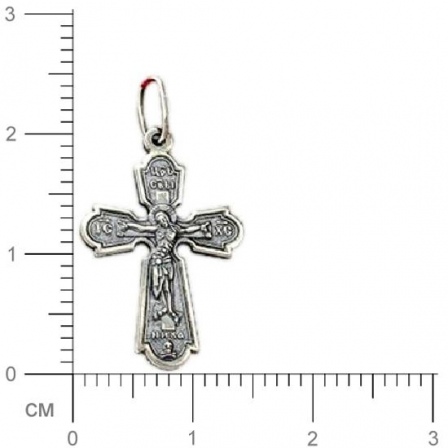 Крестик из серебра (арт. 319243)