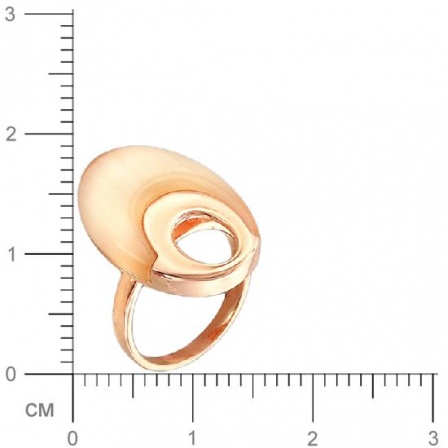 Кольцо с ониксом из серебра (арт. 322561)