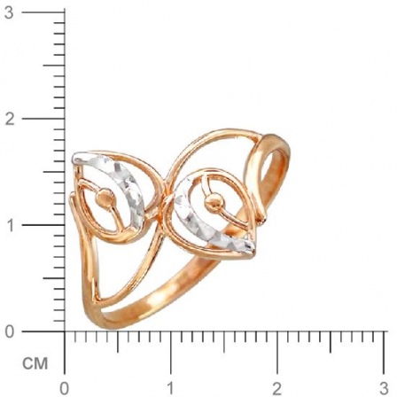 Кольцо из красного золота (арт. 323082)