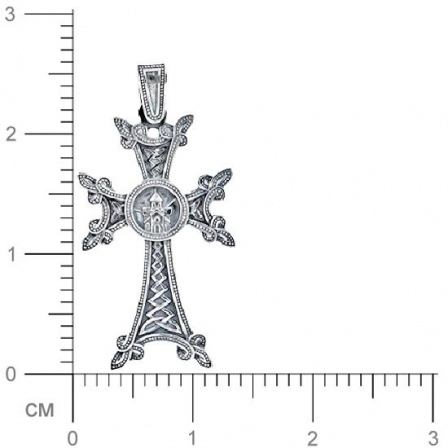 Крестик из серебра (арт. 324232)