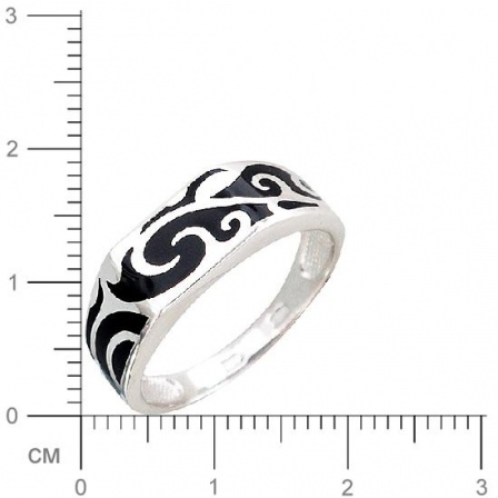 Кольцо из серебра (арт. 328661)