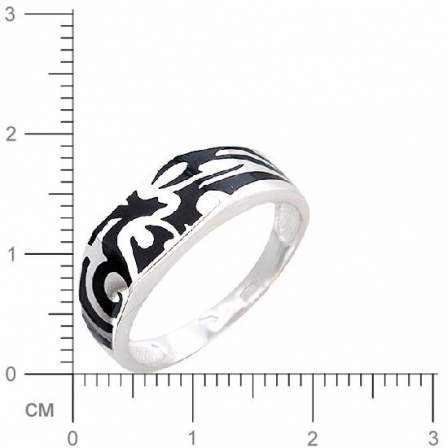 Кольцо из серебра (арт. 328662)