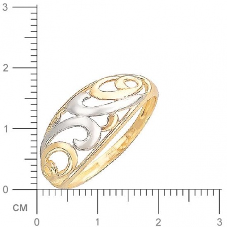 Кольцо из красного золота (арт. 329900)