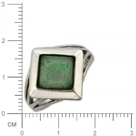 Кольцо с лазуритом из серебра (арт. 332507)