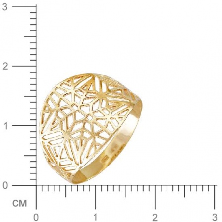 Кольцо из красного золота (арт. 333441)