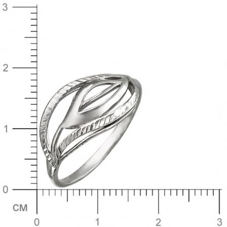 Кольцо из серебра (арт. 337613)
