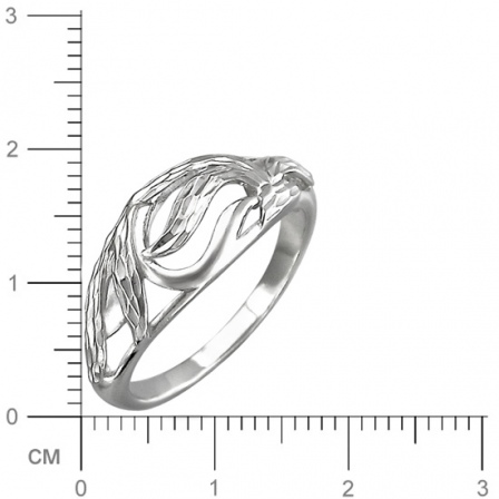 Кольцо из серебра (арт. 337624)