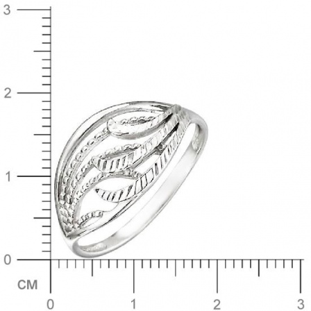 Кольцо из серебра (арт. 337625)