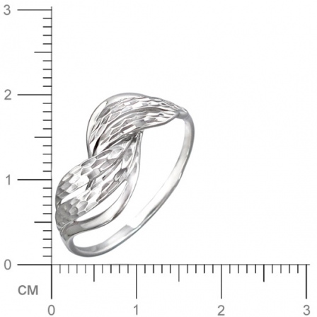 Кольцо из серебра (арт. 337632)