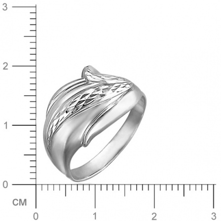 Кольцо из серебра (арт. 337641)