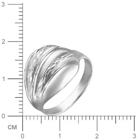 Кольцо из серебра (арт. 337642)