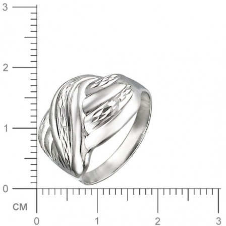 Кольцо из серебра (арт. 337645)