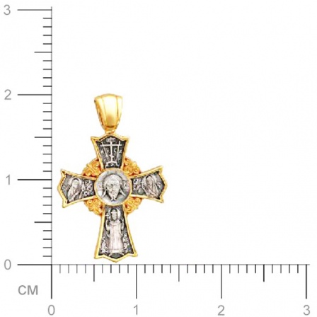Крестик из серебра (арт. 338265)