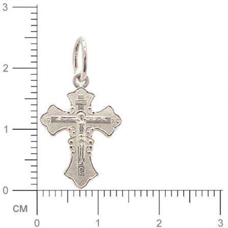 Крестик из серебра (арт. 342694)