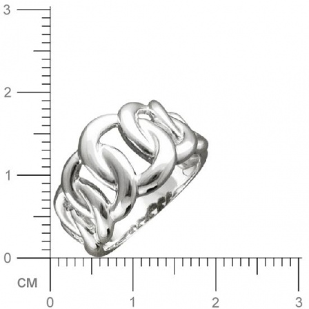 Кольцо из серебра (арт. 345898)