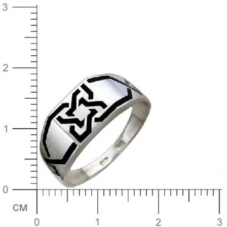 Кольцо из серебра (арт. 349103)