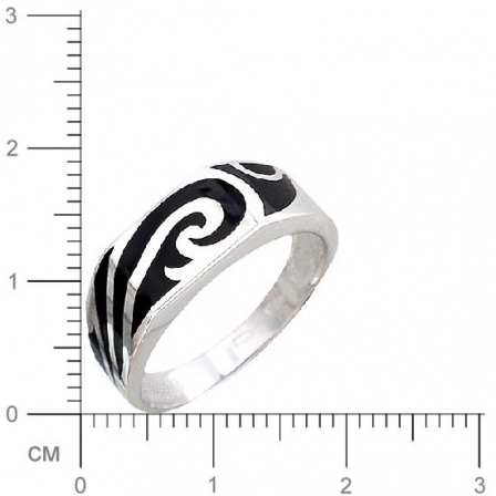 Кольцо из серебра (арт. 349109)
