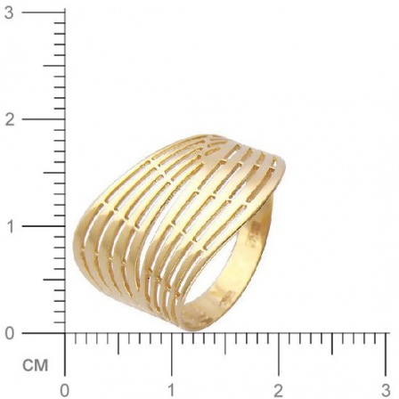 Кольцо из красного золота  (арт. 350699)