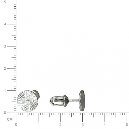 Серьги из серебра 925 пробы (арт. 356321)