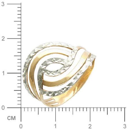 Кольцо из красного золота (арт. 367435)