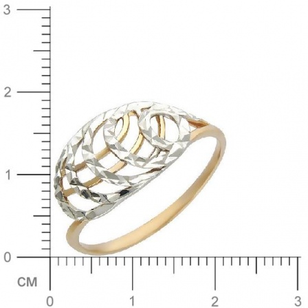 Кольцо из красного золота (арт. 367452)