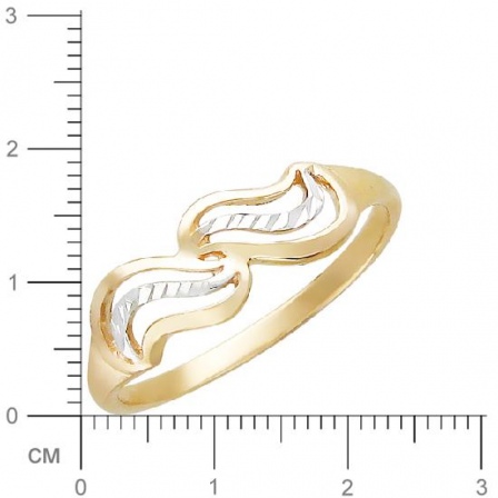 Кольцо из красного золота (арт. 367475)