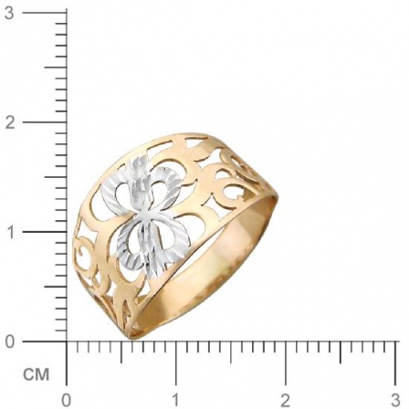 Кольцо из красного золота (арт. 367478)