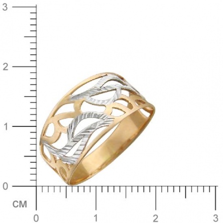 Кольцо из красного золота (арт. 367479)