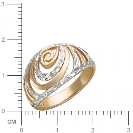 Кольцо из красного золота (арт. 367482)