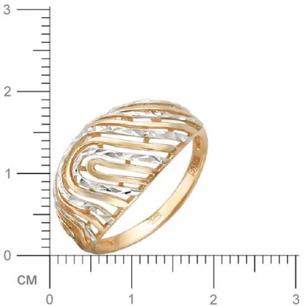 Кольцо из красного золота (арт. 367489)