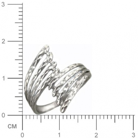 Кольцо из серебра (арт. 383991)