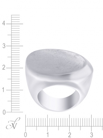 Кольцо из серебра (арт. 735436)