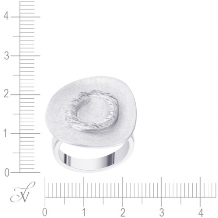 Кольцо из серебра (арт. 739465)