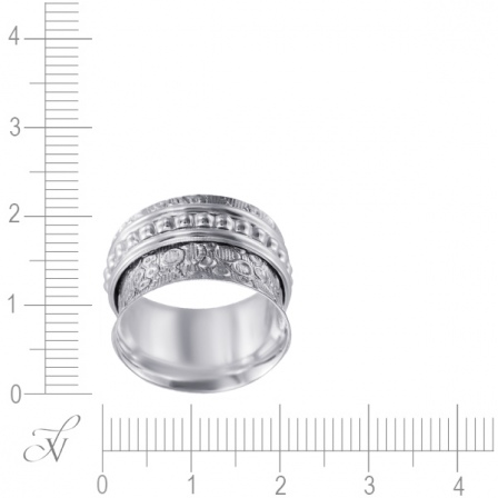 Кольцо из серебра (арт. 764837)