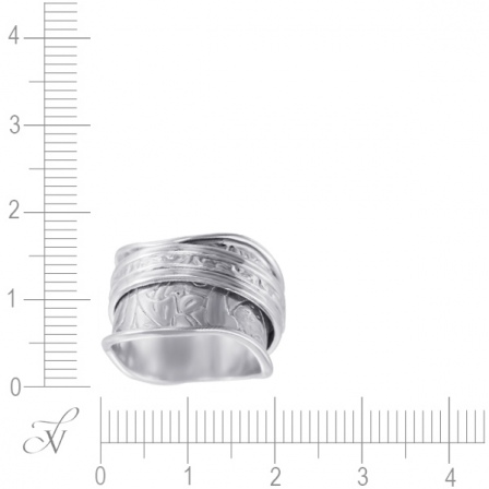 Кольцо из серебра (арт. 764840)