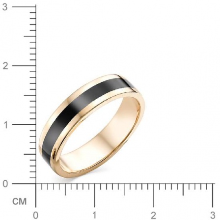 Обручальное кольцо из красного золота 585 пробы (арт. 815539)