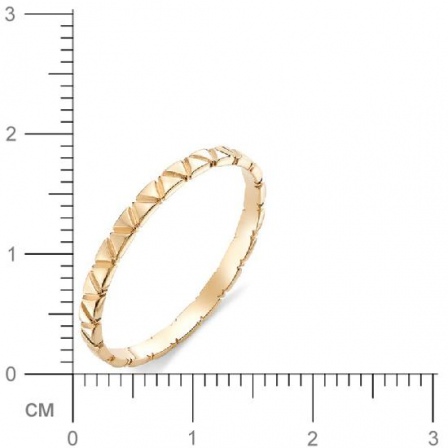 Кольцо из красного золота (арт. 815741)