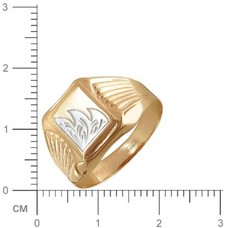 Кольцо из красного золота (арт. 820731)
