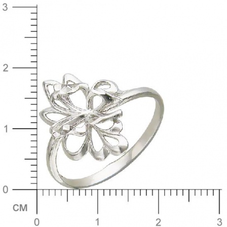 Кольцо из серебра (арт. 820766)