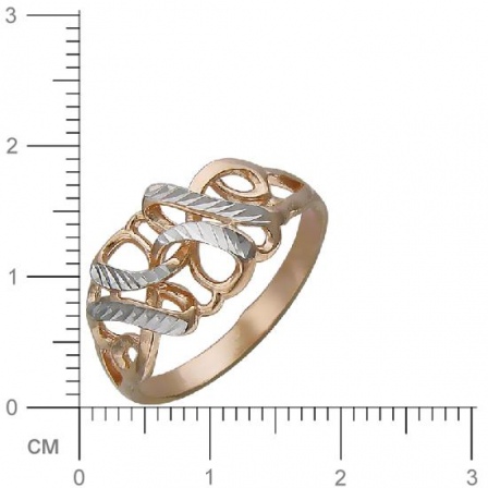 Кольцо из серебра (арт. 820785)