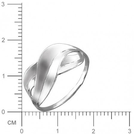 Кольцо из серебра (арт. 824570)