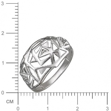 Кольцо из серебра (арт. 825869)