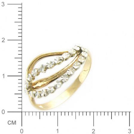 Кольцо из желтого золота (арт. 826568)