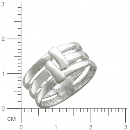 Кольцо из серебра (арт. 827299)