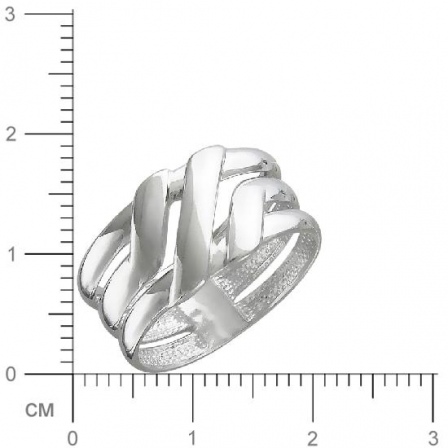 Кольцо из серебра (арт. 827300)