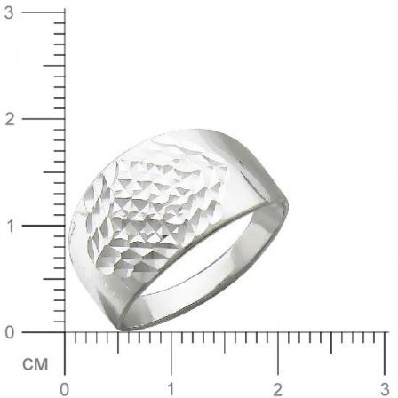 Кольцо из серебра (арт. 827338)