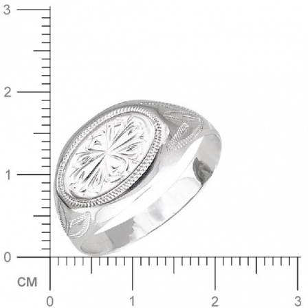 Кольцо из серебра (арт. 827577)