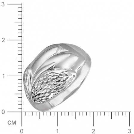 Кольцо из серебра (арт. 827593)
